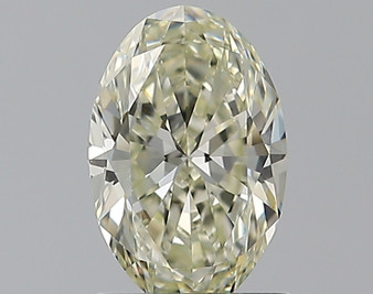 Oval 1 M VVS1 - #193436