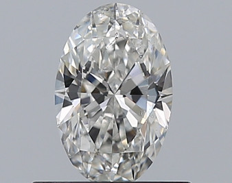 Oval 0.5 F SI2 - #205162
