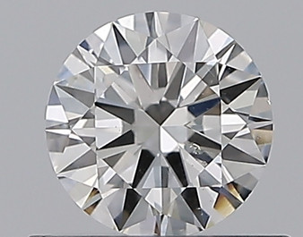 Round 0.5 F SI2 - #212503