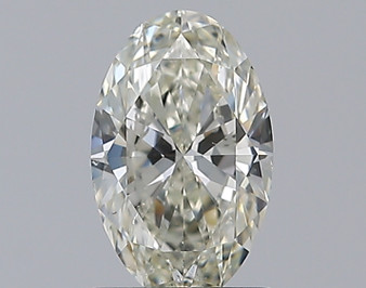 Oval 1 K SI1 - #213655