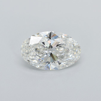 Oval 4.19 G VS2 - #214858 - Lab Grown