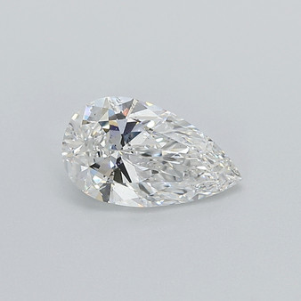 Pear 1.00 F SI1 - #214876 - Lab Grown