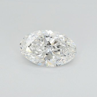 Oval 4.18 E VS1 - #214893 - Lab Grown