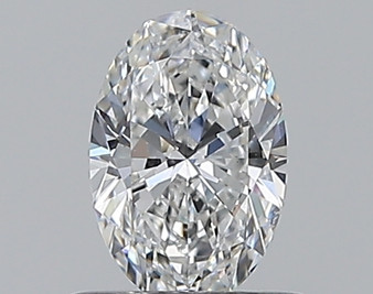 Oval 0.5 F VS2 - #217249