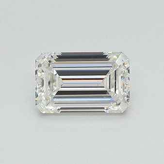 Emerald 1.33 F VS2 - #218356 - Lab Grown