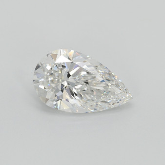 Pear 4.03 F VS1 - #220560 - Lab Grown