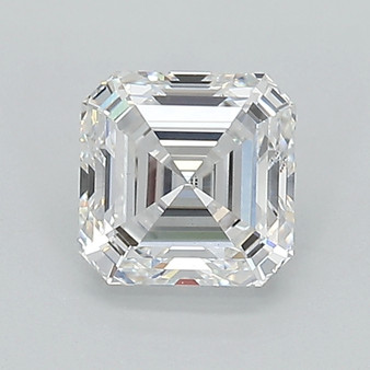 Asscher 1.03 E VS2 - #220745 - Lab Grown
