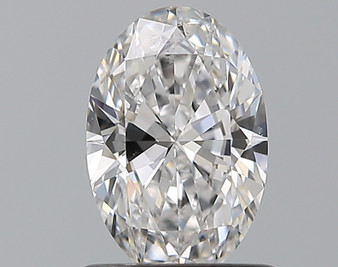 Oval 0.8 D SI1 - #221111