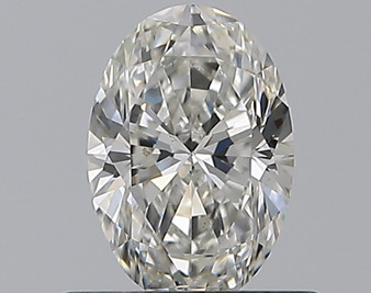 Oval 0.5 G VS2 - #221678