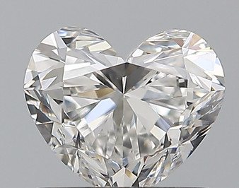Heart 0.9 F VVS1 - #221686