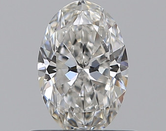 Oval 0.5 G VS2 - #221706