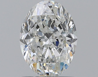 Oval 0.9 F VVS2 - #221762