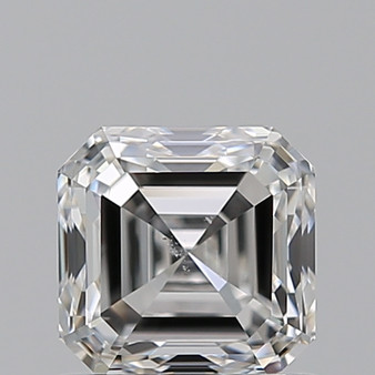 Asscher 0.91 F SI1 - #221829