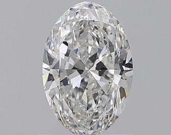 Oval 1 F SI1 - #225331