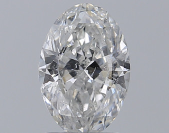 Oval 1.7 F SI2 - #225378