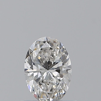 Oval 0.5 F VS2 - #225485