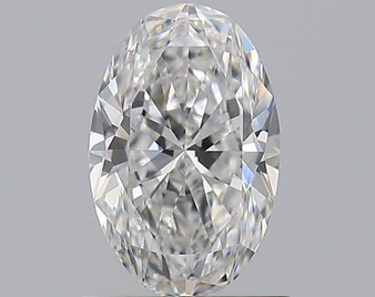 Oval 1 E VVS1 - #226332