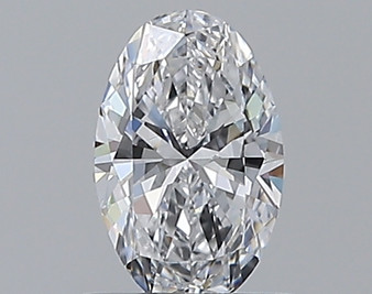 Oval 0.5 D VS2 - #227410