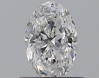 Oval 0.5 D VS2 - #227458