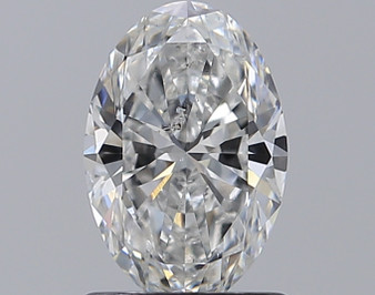 Oval 1 F SI2 - #227972