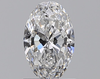 Oval 1 D SI2 - #229121