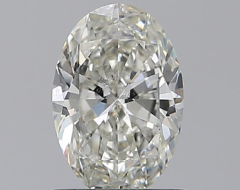 Oval 1 J SI2 - #229757