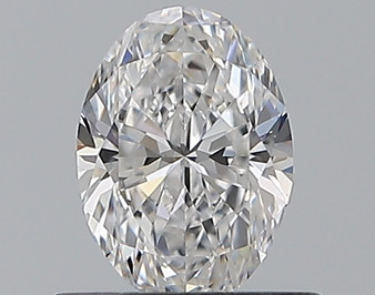 Oval 0.5 D VVS1 - #230018