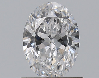 Oval 0.75 D SI1 - #233035