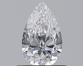Pear 0.59 D VVS2 - #233389