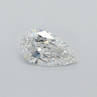 Pear 1.21 D VS1 - #233715 - Lab Grown