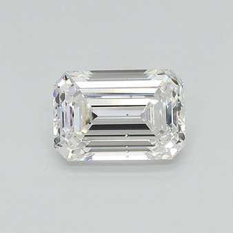 Emerald 1.51 E SI1 - #233732 - Lab Grown