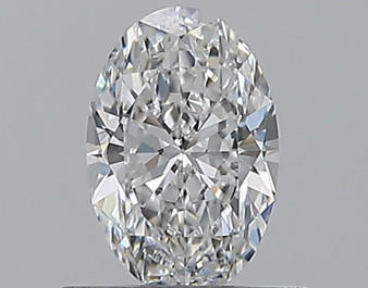 Oval 0.56 E VVS1 - #234019