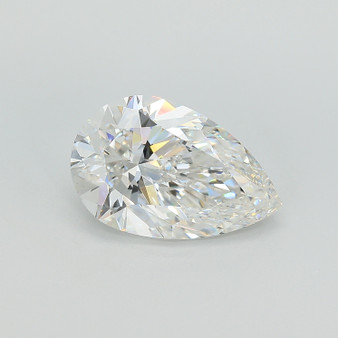 Pear 2.59 F VS2 - #235167 - Lab Grown