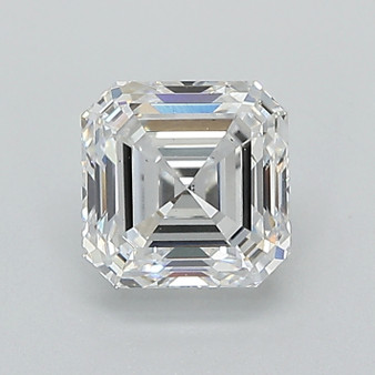 Asscher 2.52 E VS2 - #235200 - Lab Grown