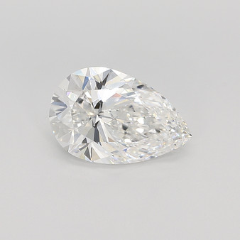 Pear 1.34 F VS1 - #235234 - Lab Grown