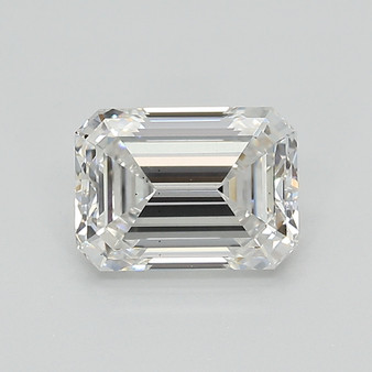 Emerald 1.78 F VVS2 - #235433 - Lab Grown