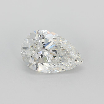 Pear 3.01 F VS2 - #235407 - Lab Grown