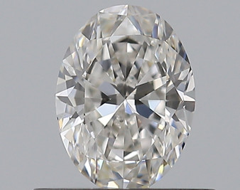Oval 0.5 G VS2 - #235918