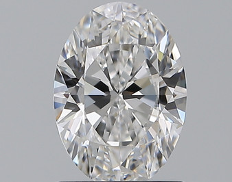 Oval 1 D VVS1 - #236306