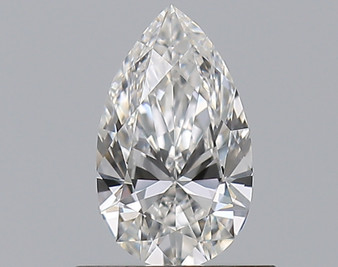 Pear 0.59 F VVS2 - #236509
