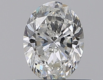 Oval 0.5 F VS2 - #237759