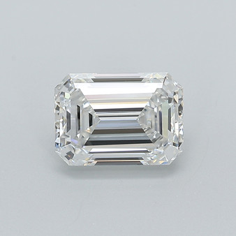 Emerald 2.01 F VS1 - #238686 - Lab Grown