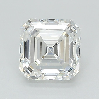 Asscher 2.81 E VS1 - #239818 - Lab Grown