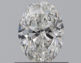 Oval 0.61 F SI1 - #240222