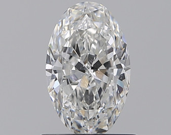 Oval 0.9 D VS2 - #240677