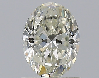 Oval 1 K SI2 - #240890