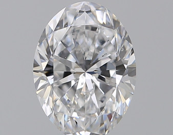 Oval 0.9 D SI1 - #241153
