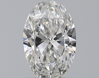 Oval 0.59 E VVS1 - #241159