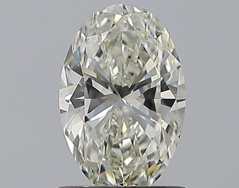 Oval 1 J VVS1 - #241693