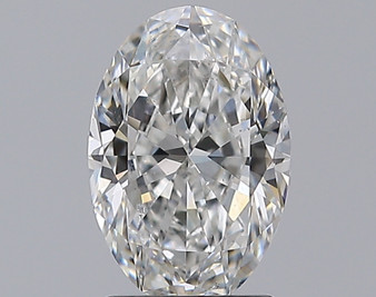 Oval 1.7 F SI1 - #241727